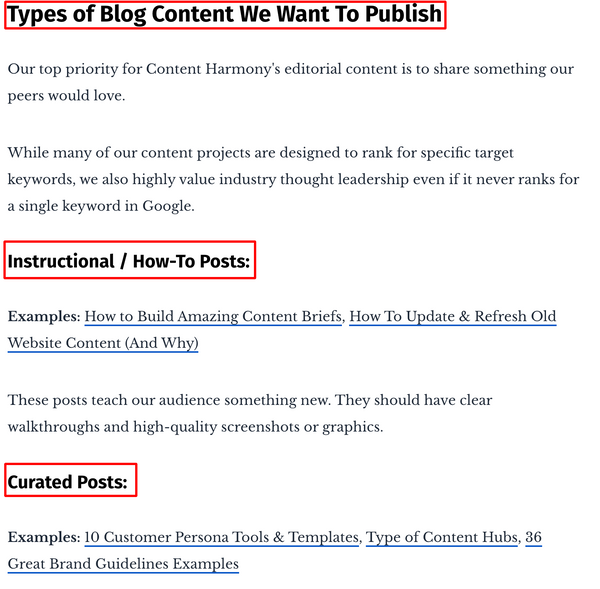 How To Create Editorial Guidelines [With Examples]